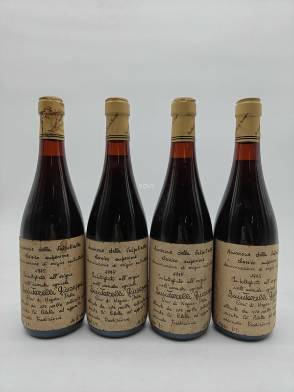 Quintarelli Amarone, 1975