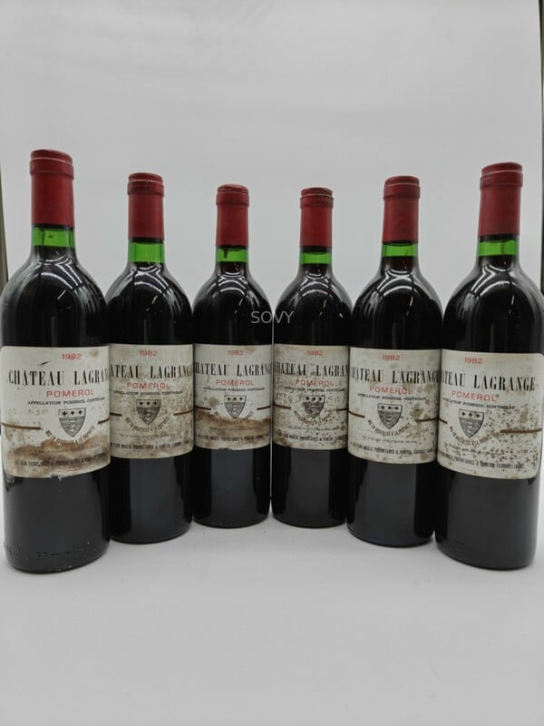 Chateau Lagrange A Pomerol, 1982