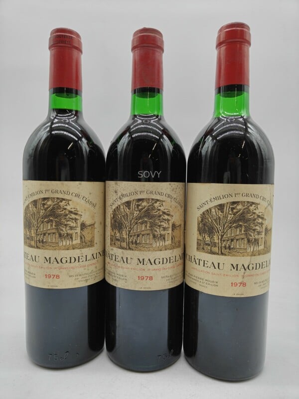 Chateau Magdelaine, 1978