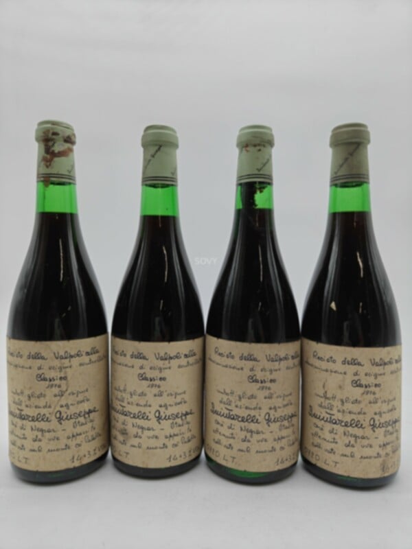 Quintarelli Recioto Della Valpolicella, 1976