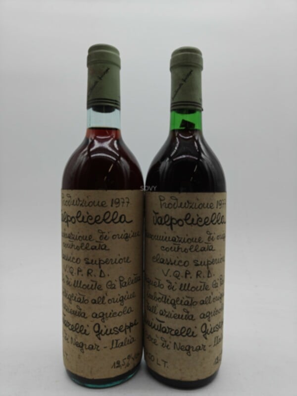 Guiseppe Quintarelli Valpolicella Classico Superiore, 1977