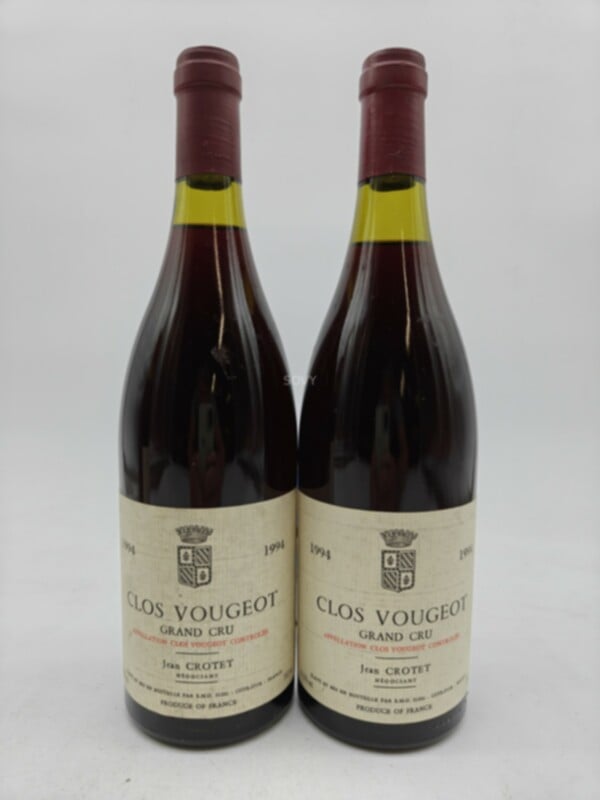Jean Crotet Clos De Vougeot Grand Cru, 1994