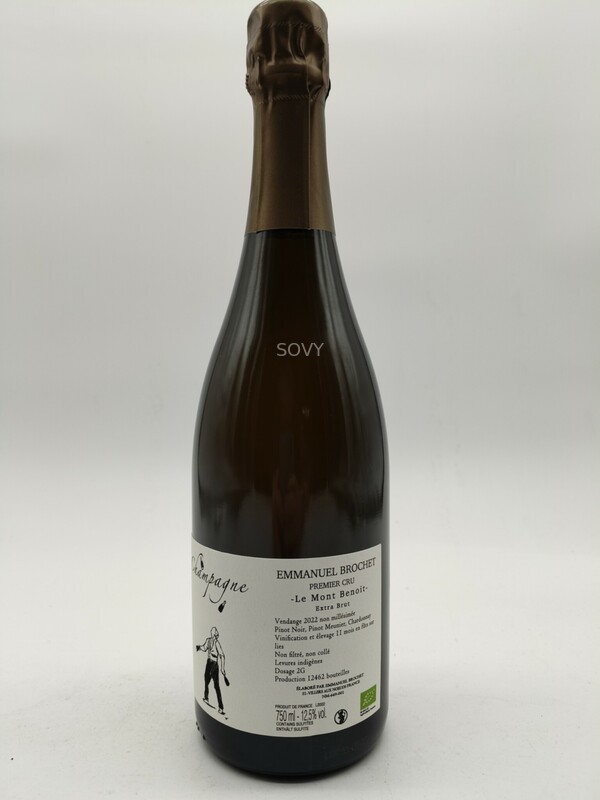 Emmanuel Brochet Le Mont Benoit 1er Cru Extra Brut