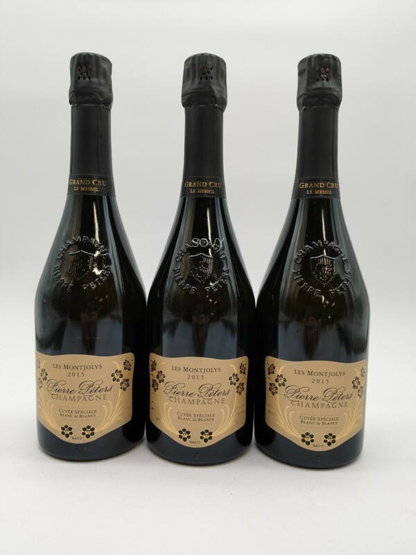 Pierre Peters Blanc De Blancs Cuvee Spéciale Les Montjolys, 2015