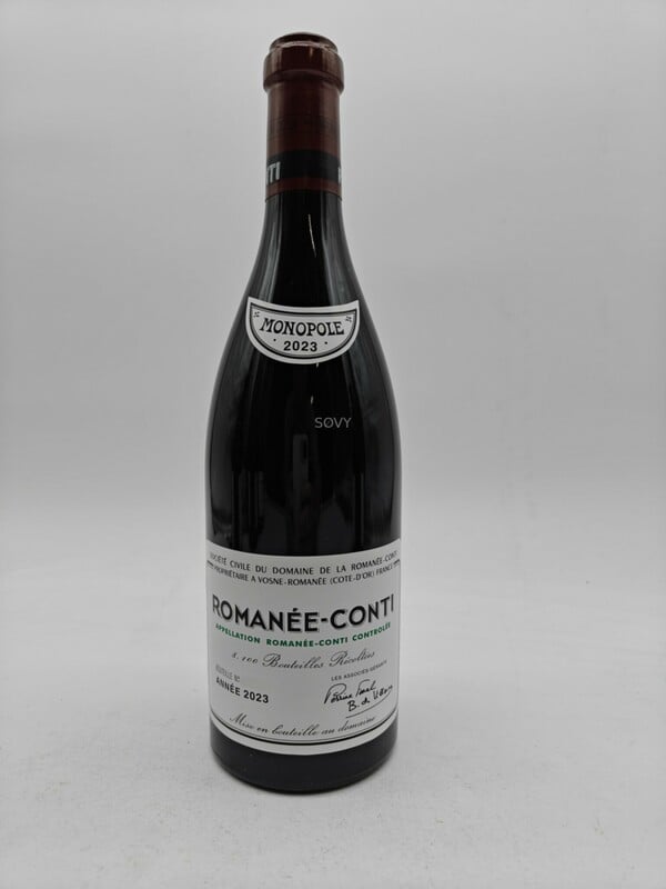 De La Romanee Conti Romanee Conti Grand Cru, 2023