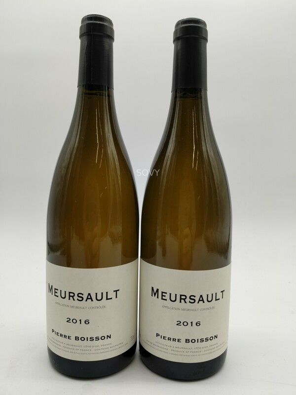 Pierre Boisson Meursault Blanc, 2016