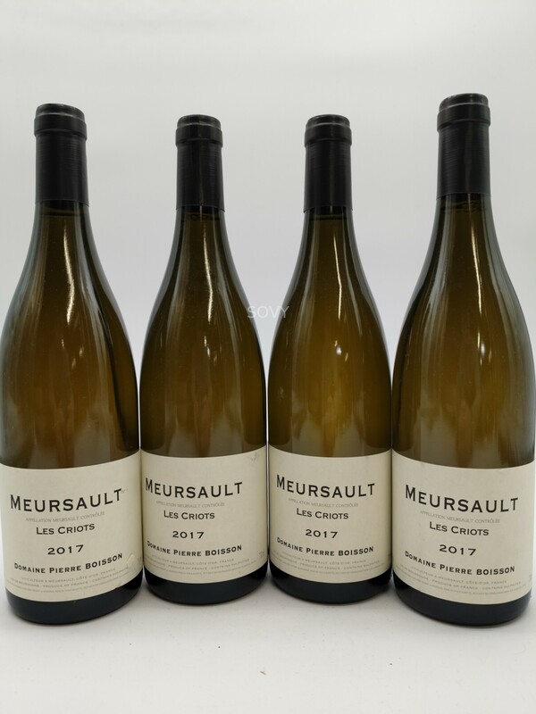 Pierre Boisson Meursault Les Criots, 2017