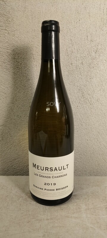 Pierre Boisson Meursault Les Grands Charrons, 2019