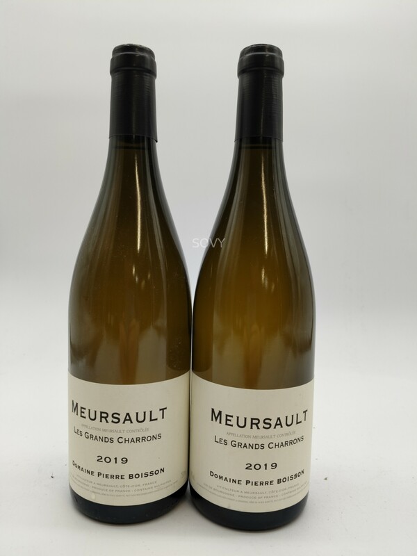 Pierre Boisson Meursault Les Grands Charrons, 2019