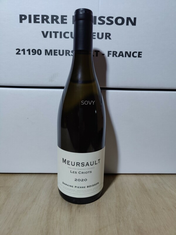 Pierre Boisson Meursault Les Criots, 2020
