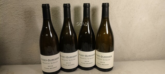 Pierre Boisson Auxey Duresses En Reugne 1er Cru, 2016