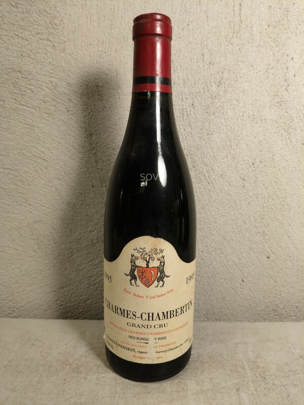 Geantet Pansiot Charmes Chambertin Grand Cru, 1995