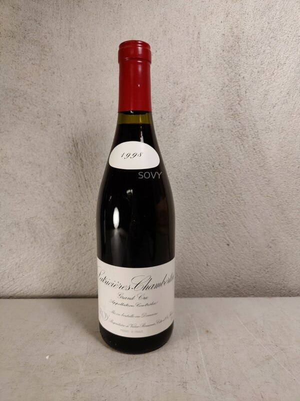 Leroy Latricieres Chambertin Grand Cru, 1998