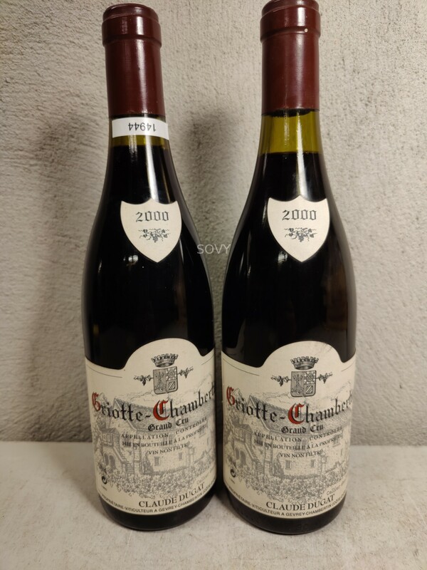 Claude Dugat Griotte Chambertin Grand Cru, 2000