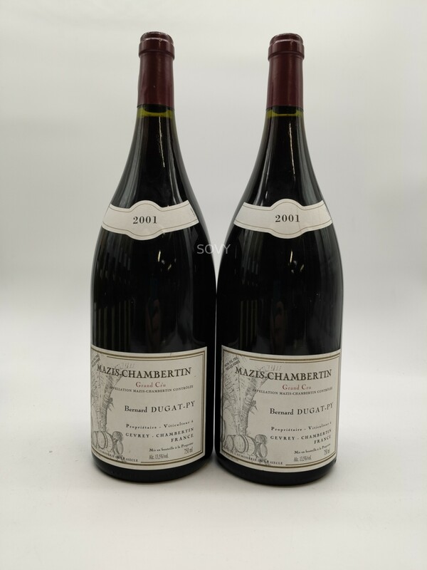 Dugat-py Mazis Chambertin Grand Cru, 2001
