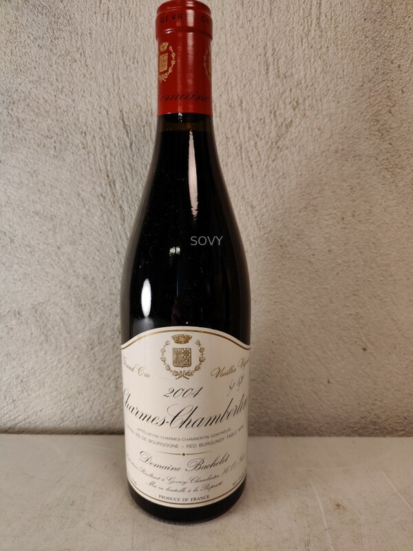 Bachelet Charmes Chambertin Grand Cru, 2004