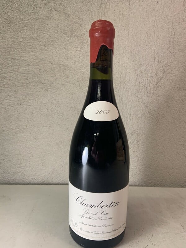 Leroy Chambertin Grand Cru, 2008