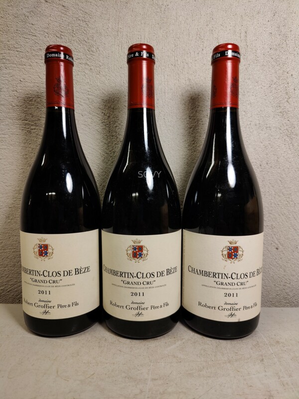 Robert Groffier Chambertin Clos De Beze Grand Cru, 2011