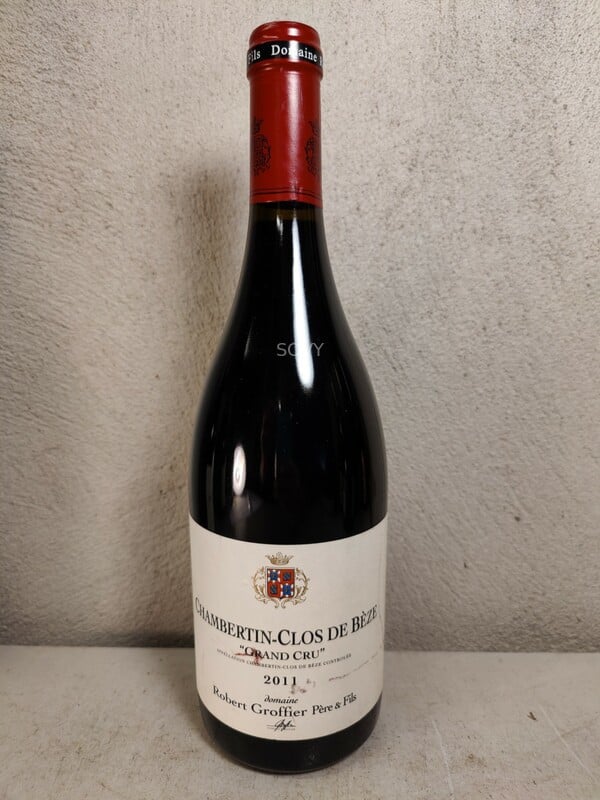 Robert Groffier Chambertin Clos De Beze Grand Cru, 2011