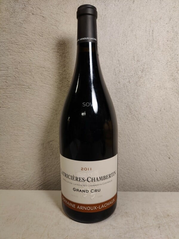 Arnoux-lachaux Latricieres Chambertin Grand Cru, 2011
