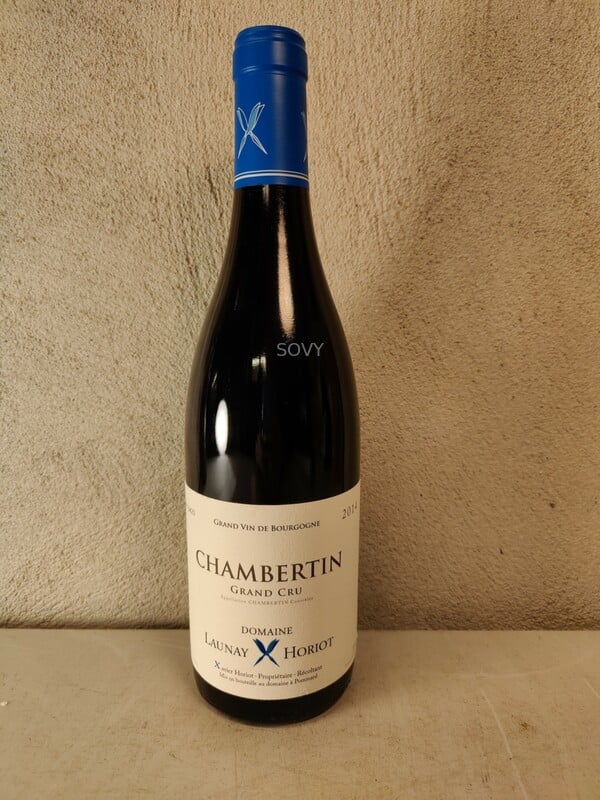 Launay Horiot Chambertin Grand Cru, 2014
