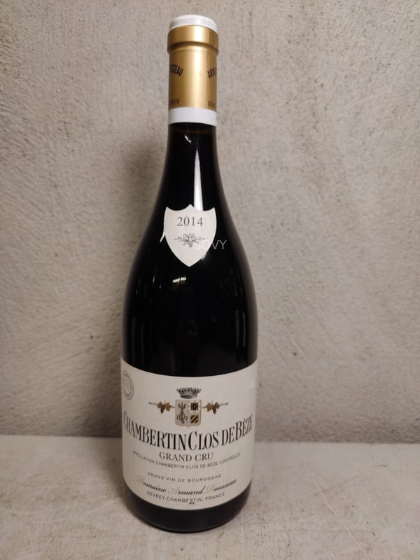 Armand Rousseau Chambertin Clos De Beze Grand Cru, 2014