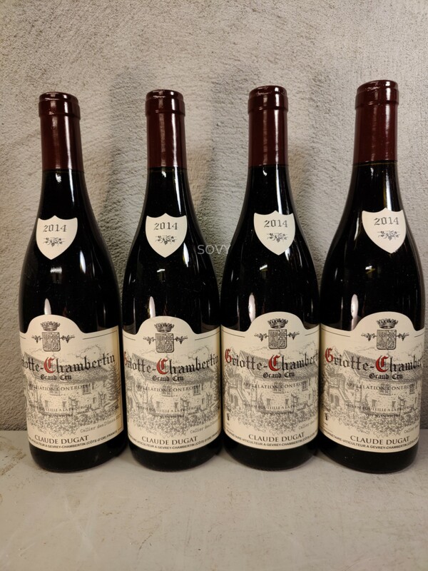 Claude Dugat Griotte Chambertin Grand Cru, 2014