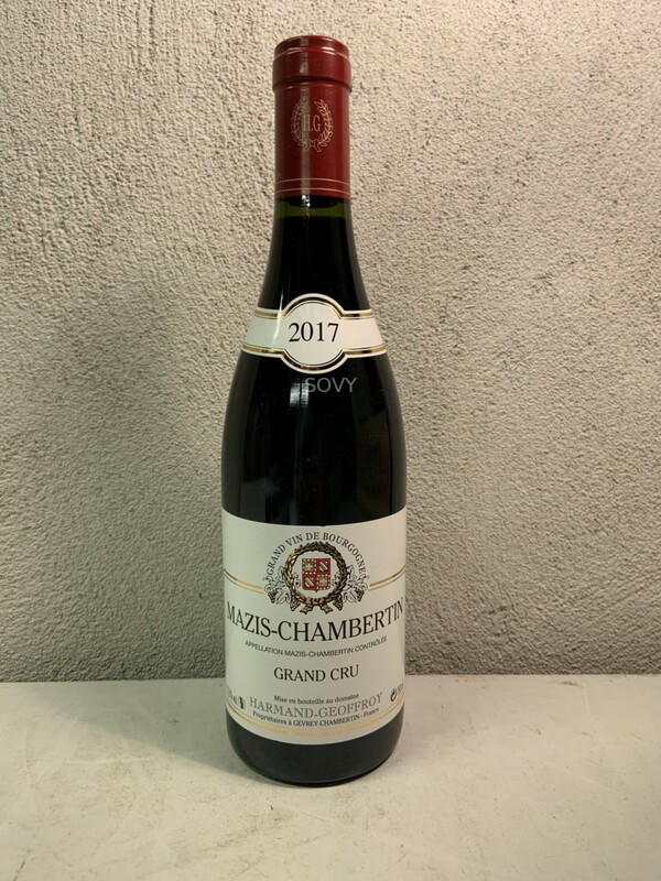 Harmand Geoffroy Mazis Chambertin Grand Cru, 2017