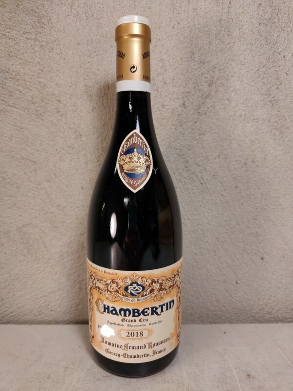 Armand Rousseau Chambertin Grand Cru, 2018