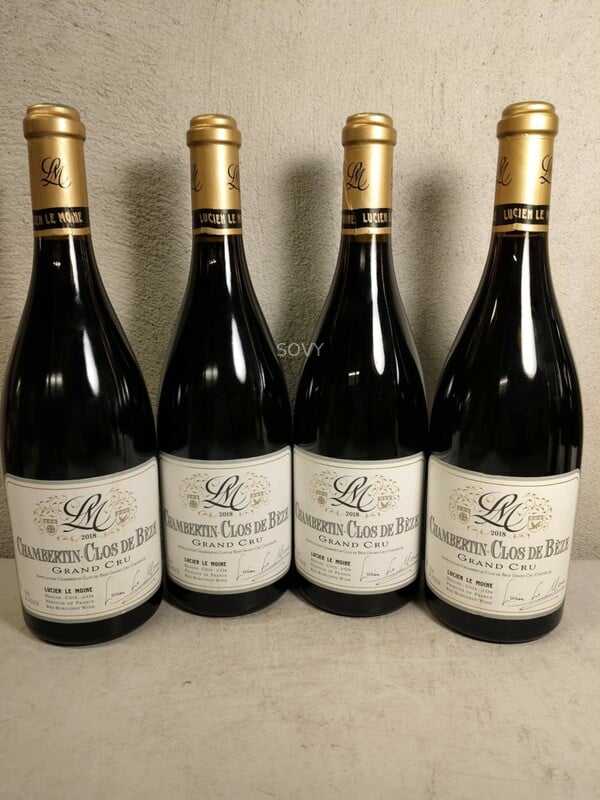 Lucien Le Moine Chambertin Clos De Beze Grand Cru, 2018