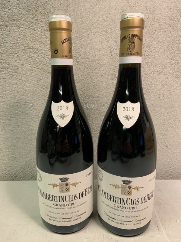 Armand Rousseau Chambertin Clos De Beze Grand Cru, 2018