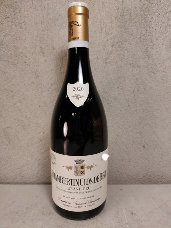 Armand Rousseau Chambertin Clos De Beze Grand Cru, 2020