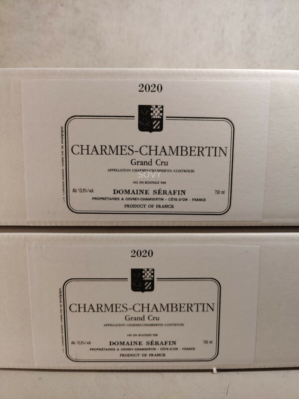 Serafin Charmes Chambertin Grand Cru, 2020