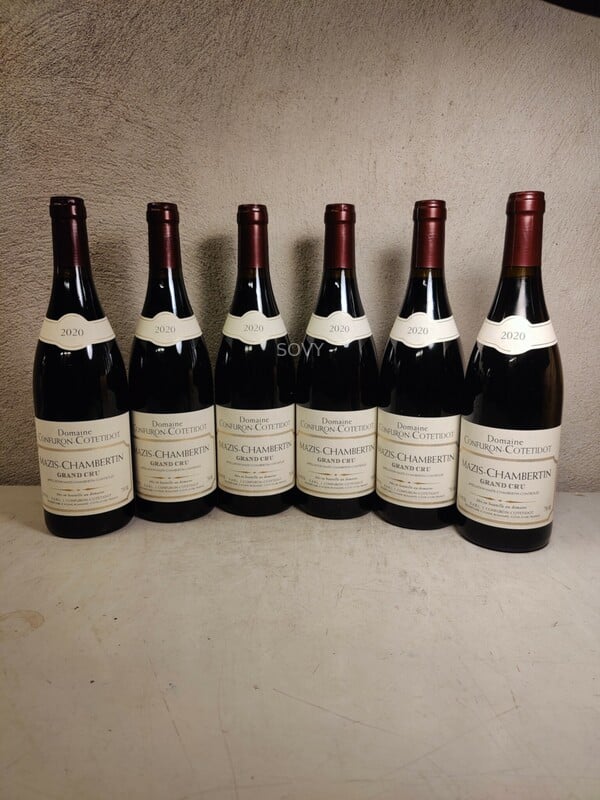 Confuron Cotetidot Mazis Chambertin Grand Cru, 2020