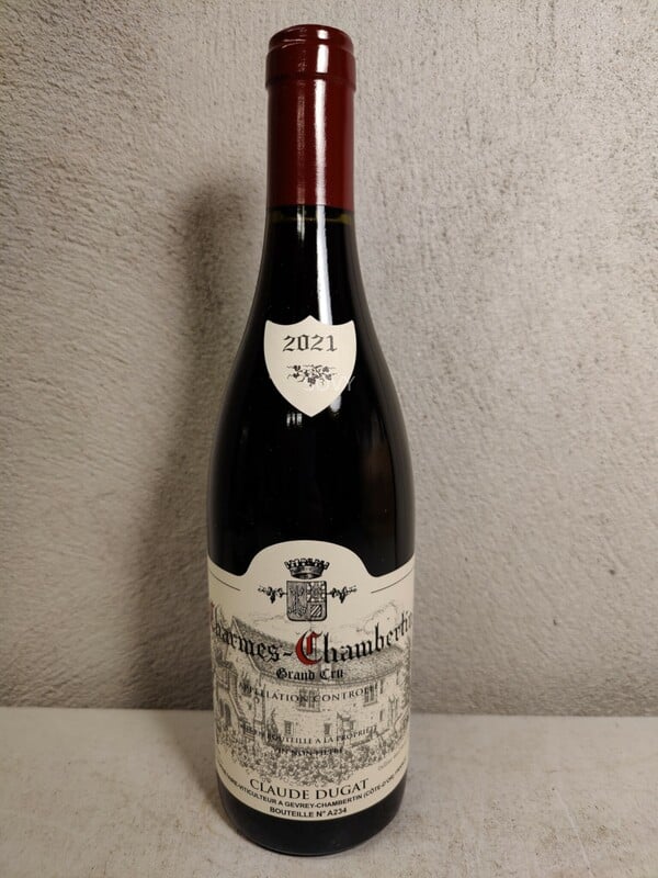 Claude Dugat Charmes Chambertin Grand Cru, 2021