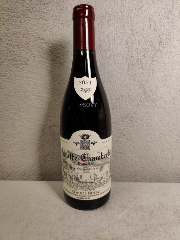 Claude Dugat Griotte Chambertin Grand Cru, 2021