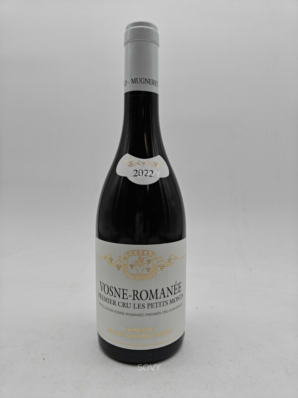Mongeard Mugneret Vosne Romanee Les Petits Monts 1er Cru, 2022