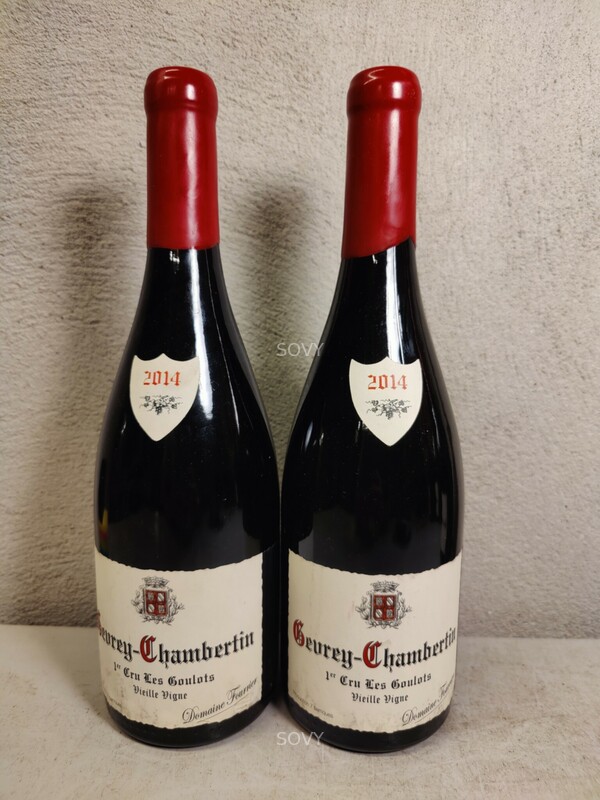 Fourrier Gevrey Chambertin Les Goulots 1er Cru, 2014
