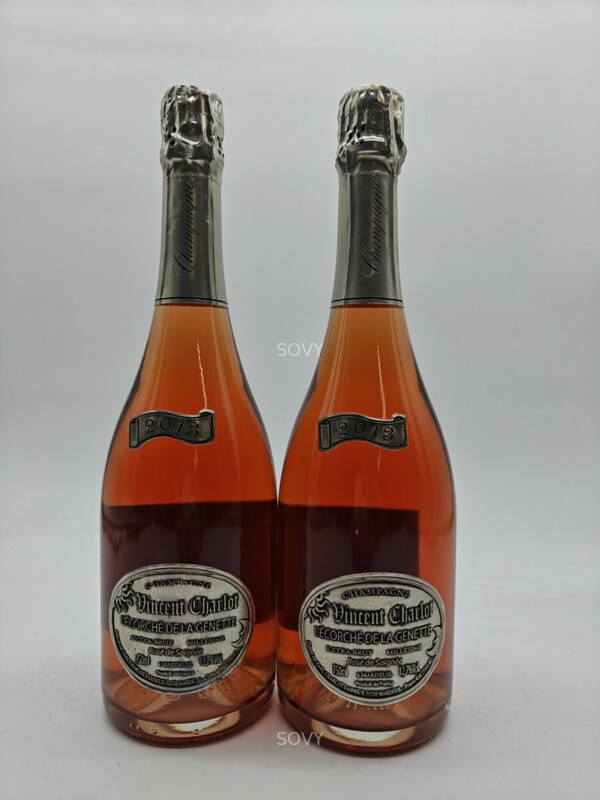 Vincent Charlot L' Ecorche De La Genette Rosé Extra Brut, 2013