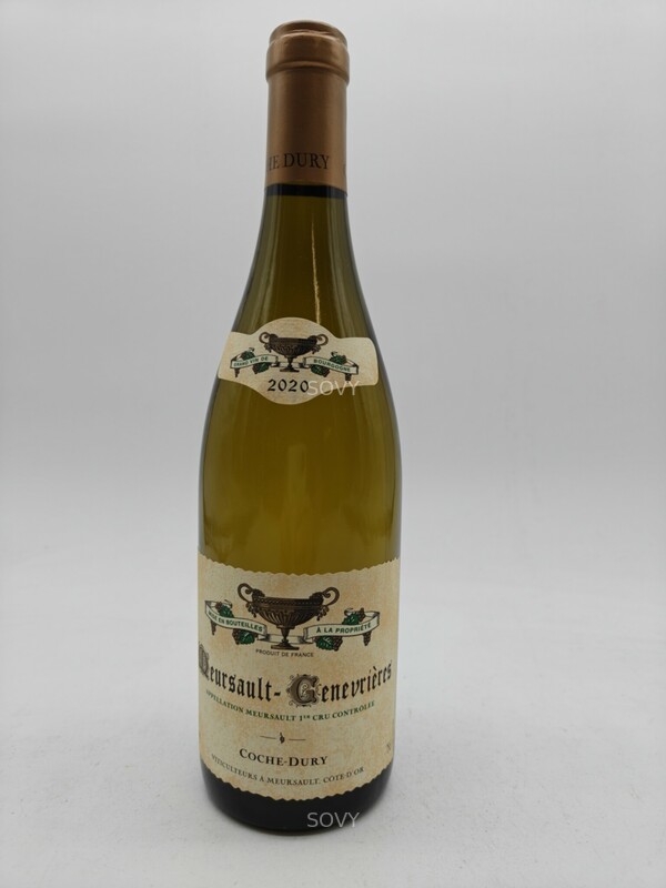 Coche Dury Meursault Genevrieres 1er Cru, 2020