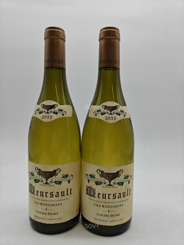 Coche Dury Meursault Les Rougeots, 2022