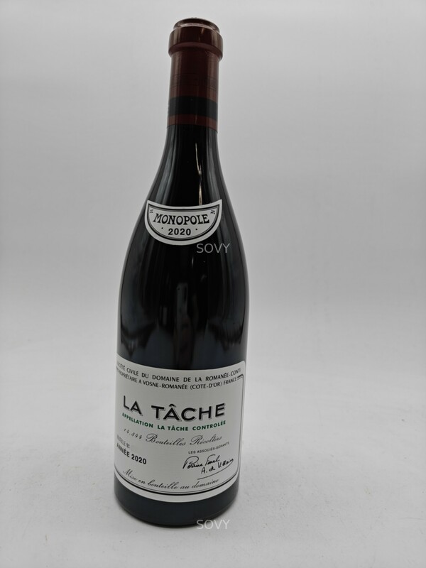 De La Romanee Conti La Tache Grand Cru, 2020