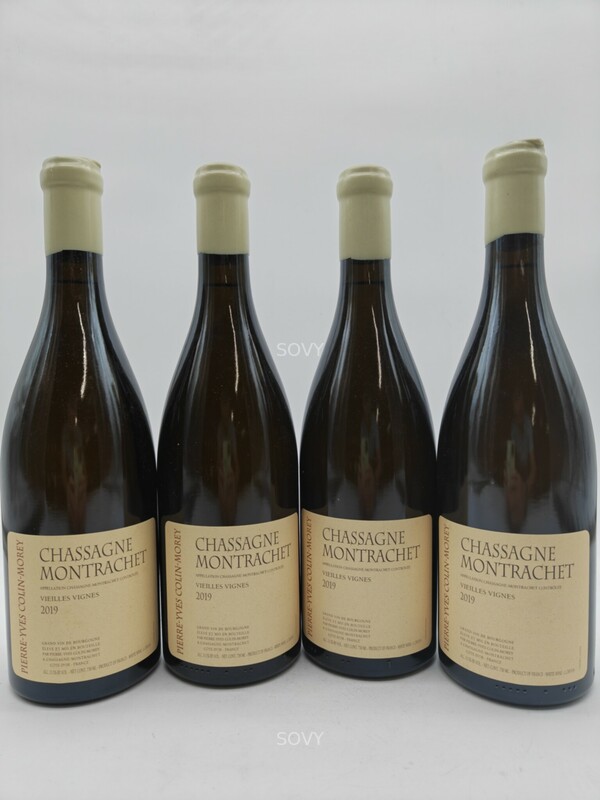 Pierre-yves Colin-morey Chassagne Montrachet Vieilles Vignes, 2019