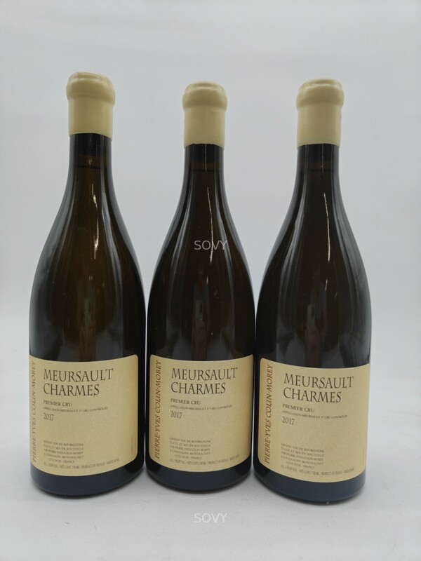 Pierre Yves Colin Morey Meursault Les Charmes 1er Cru, 2017
