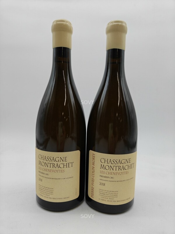 Pierre Yves Colin Morey Chassagne Montrachet  Les Chenevottes 1er Cru, 2018