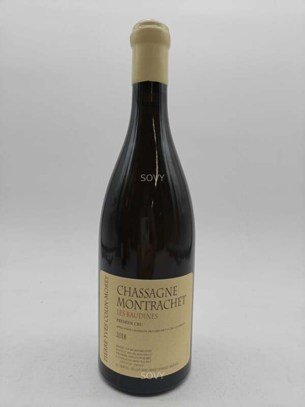 Pierre-yves Colin-morey Chassagne Montrachet Les Baudines 1er Cru, 2018