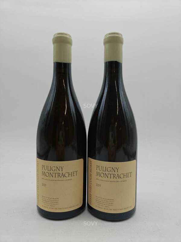 Pierre-yves Colin-morey Puligny Montrachet, 2019