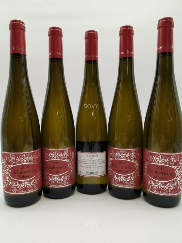 Julian Haart Piesporter Schubertslay Riesling Kabinett, 2016