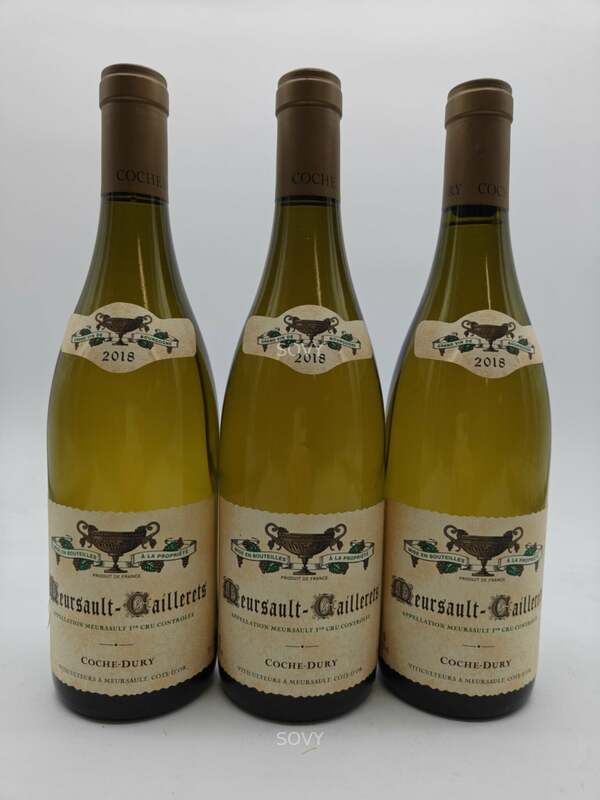 Coche Dury Meursault Caillerets 1er Cru, 2018