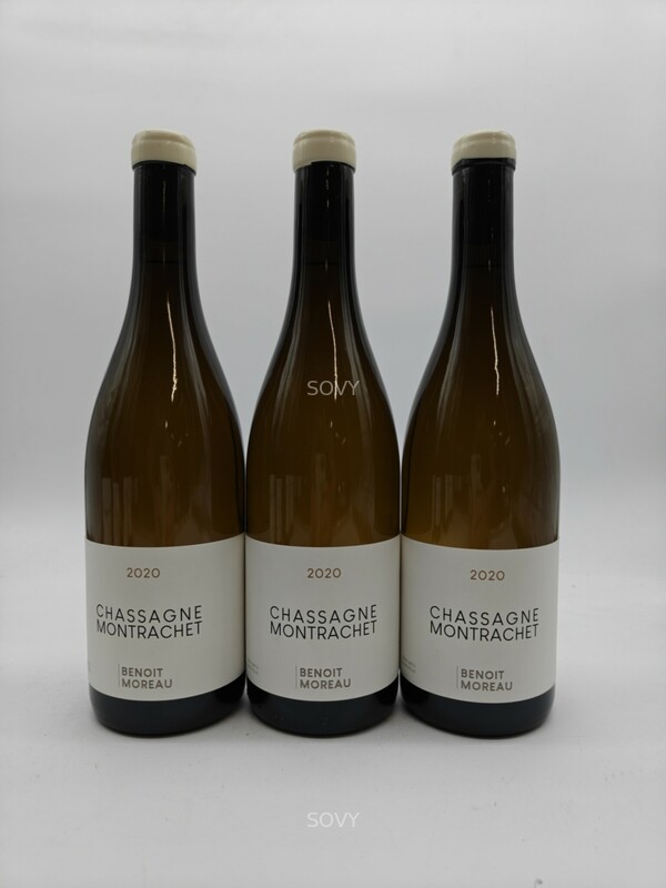 Benoit Moreau Chassagne Montrachet, 2020